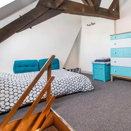 Duplex 47 M2 Au Coeur Du Vieux-lille Apartmán Lille