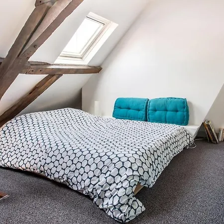 Apartmán Duplex 47 M2 Au Coeur Du Vieux-lille