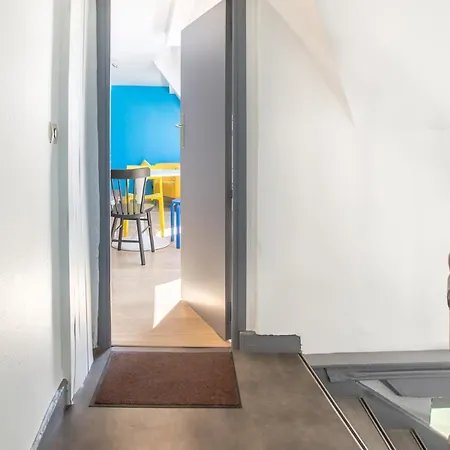 Duplex 47 M2 Au Coeur Du Vieux-lille Lägenhet *